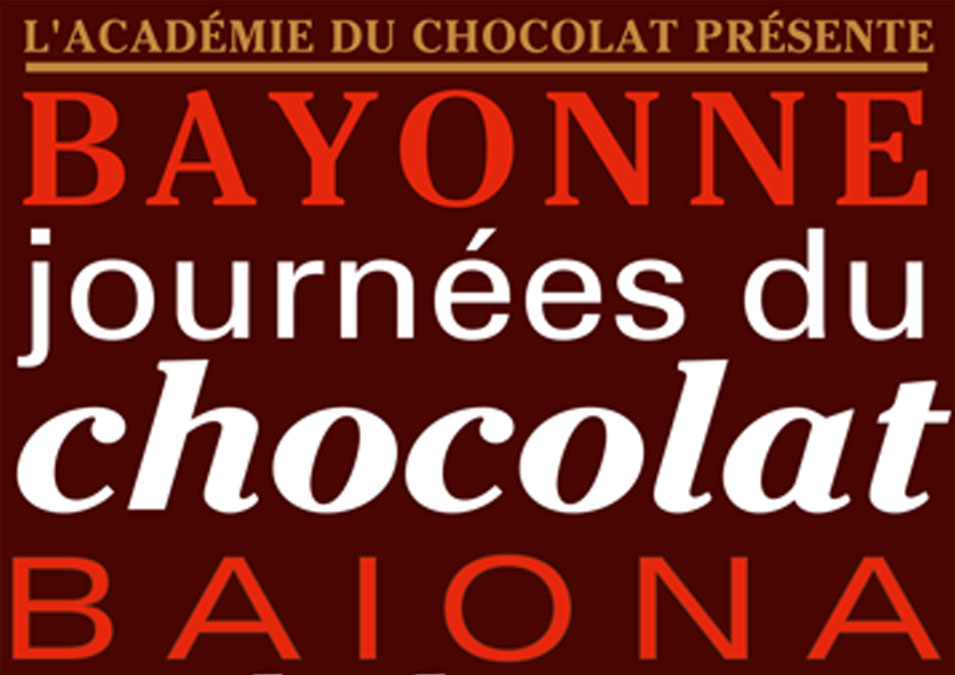 Logo des journées du chocolat de Bayonne