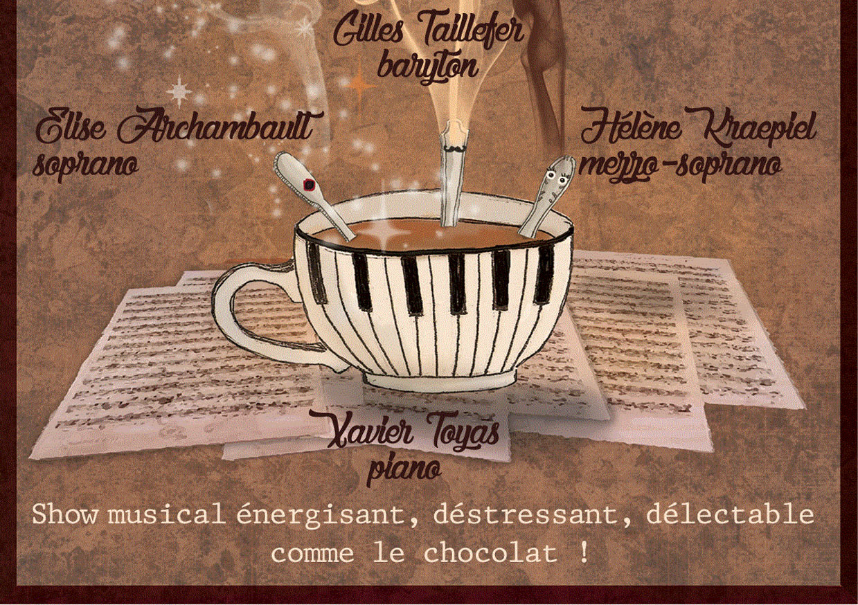 Affiche du spectacle Chocolat Show