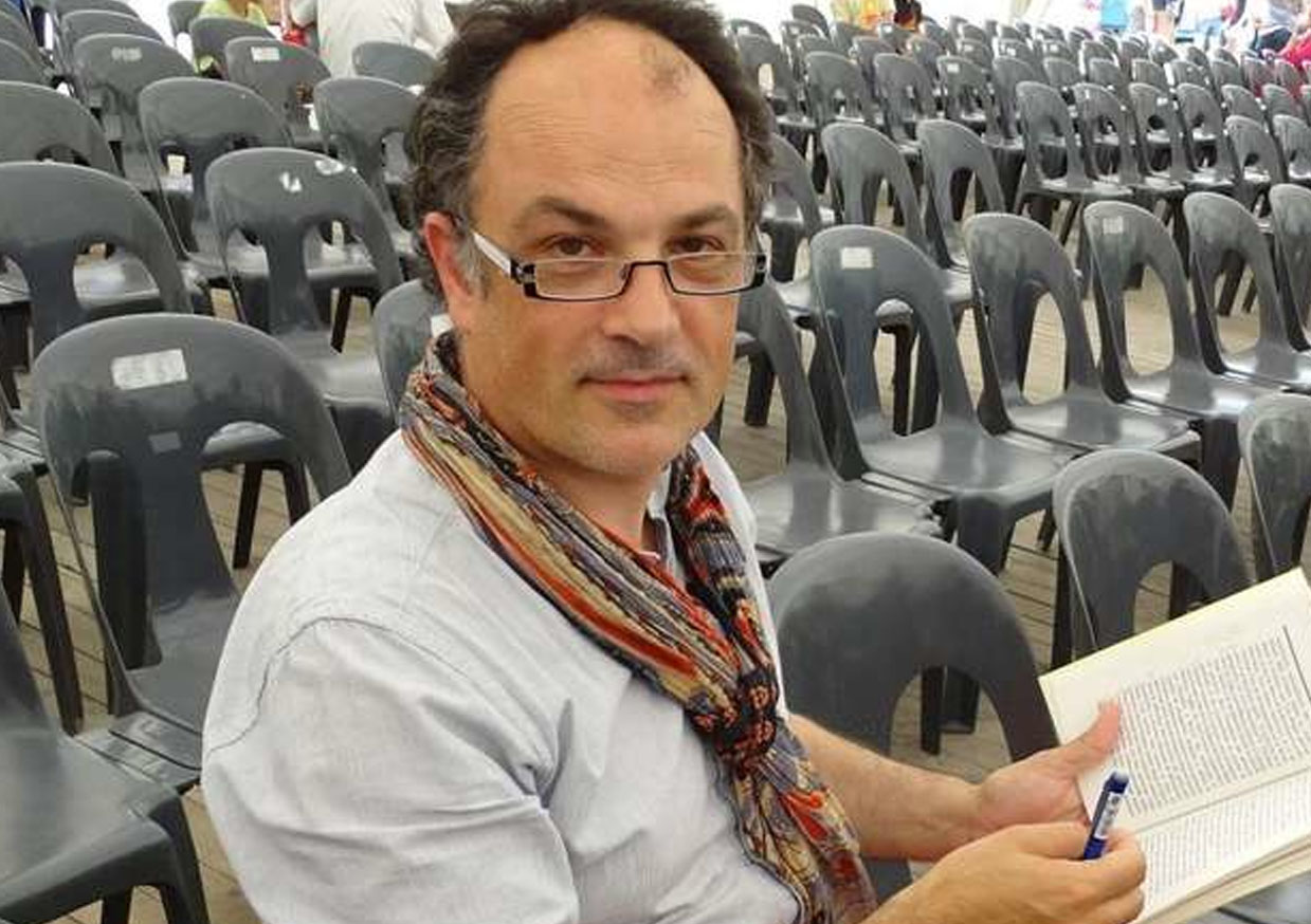 Portrait de JY Roques