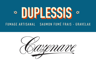 Logos Chocolaterie Cazenave et Duplessis