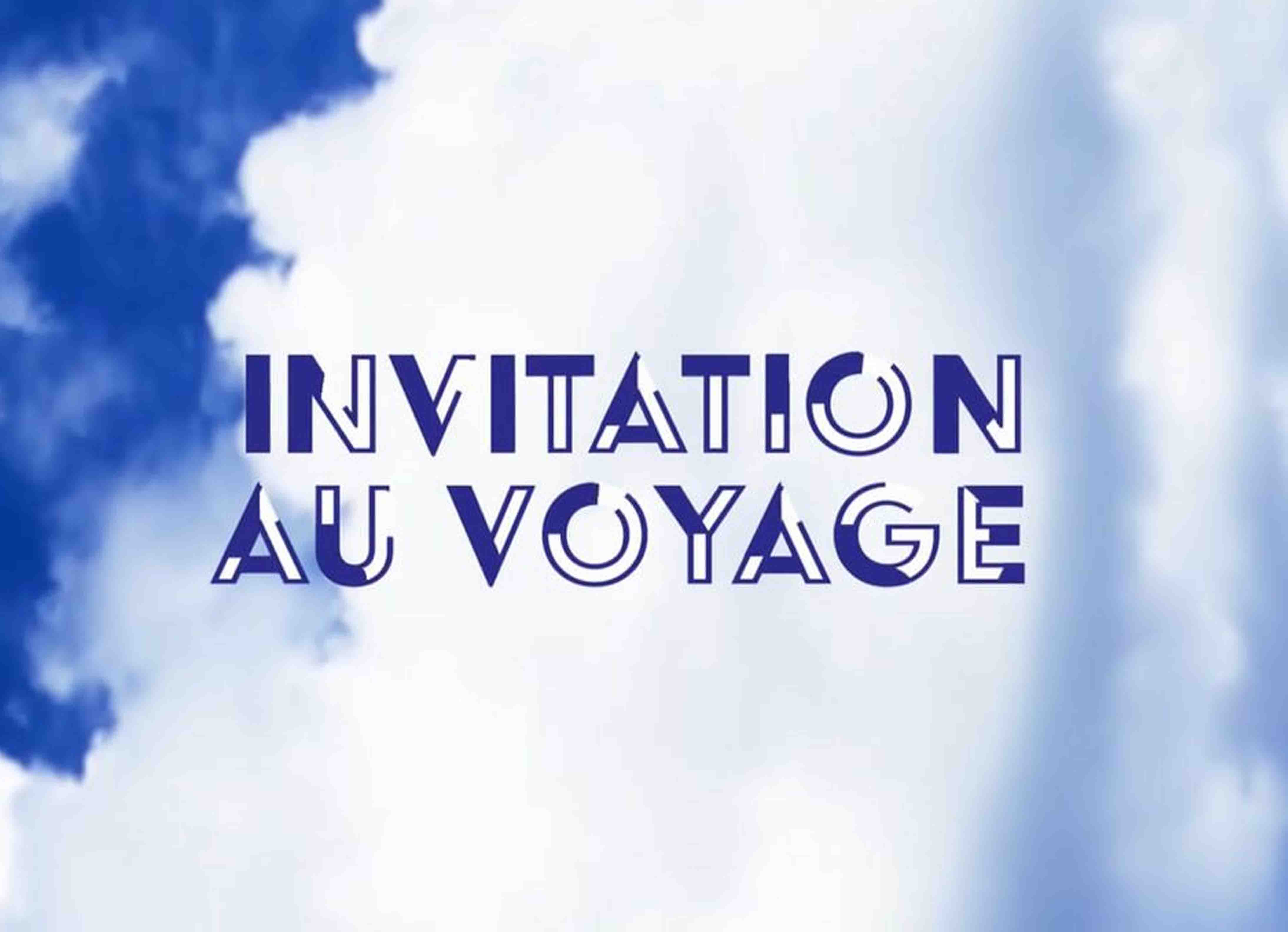 Logo de l'émission Invitation au Voyage d'Arte