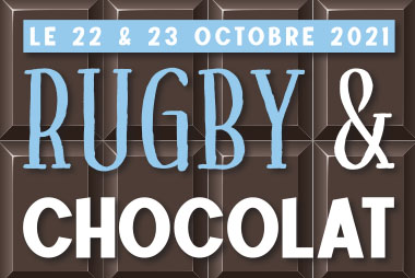 événement rugby et chocolat à Bayonne