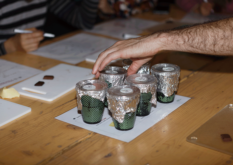 Eveil chocolaté avec Sarde Sardexka