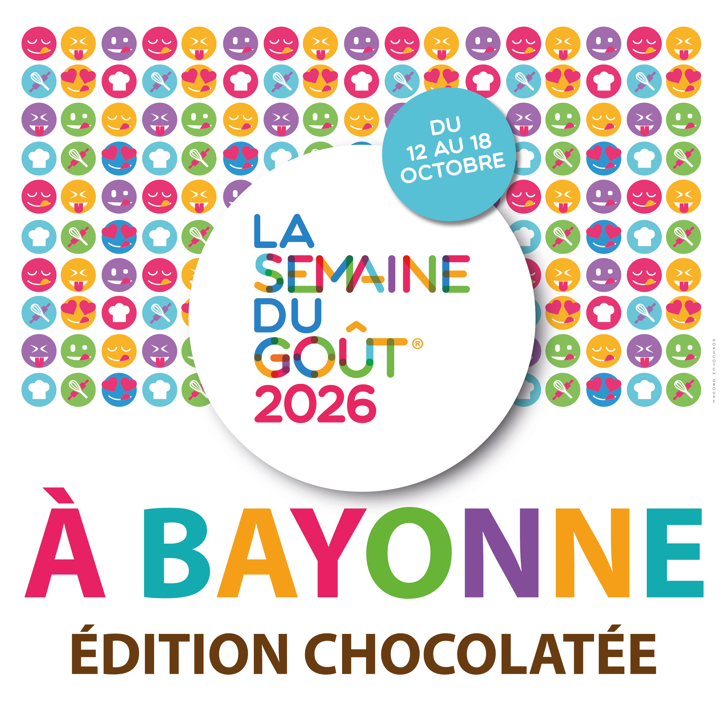 Semaine du gout 2026 à bayonne édition chocolatée